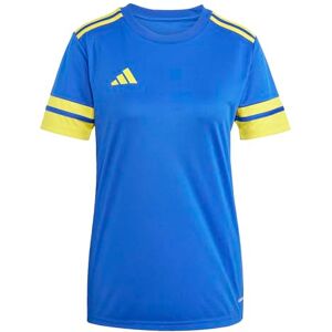 adidas Mujer SQUADRA25 JERSEY SHORT SLEEVE, team royal blue/team yellow, M adidas Mujer SQUADRA25 JERSEY SHORT SLEEVE, team royal blue/team yellow, M