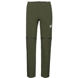 Mammut Outdoor Zip Off Broek Heren dark marsh 56 Mammut Outdoor Zip Off Broek Heren dark marsh 56