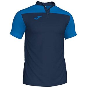 JOMA Jongens Polo Blauw Contrast Voorkant - Kleding JOMA Jongens Polo Blauw Contrast Voorkant - Kleding