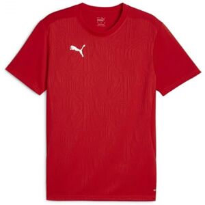 Puma Heren, Sportshirt, teamFINAL Training Jersey (M), Rood - Sportshirt Puma Heren, Sportshirt, teamFINAL Training Jersey (M), Rood - Sportshirt