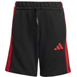 adidas Uniseks-Kind ESSENTIALS SHORTS, black/pure ruby, 5-6 Years adidas Uniseks-Kind ESSENTIALS SHORTS, black/pure ruby, 5-6 Years