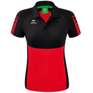 Erima Model 34 Multi/Rood Polo - Polo shirt Erima Model 34 Multi/Rood Polo - Polo shirt