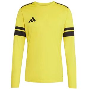 adidas Hombre SQUADRA25 JERSEY LONG SLEEVE, team yellow/black, XXL adidas Hombre SQUADRA25 JERSEY LONG SLEEVE, team yellow/black, XXL
