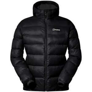 Berghaus Heren Ewden jas, zwart (Jet Black), S Berghaus Heren Ewden jas, zwart (Jet Black), S