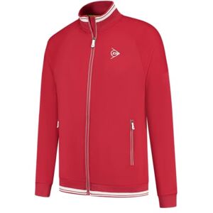 Dunlop CLUB TENNIS STRICKJACKE, heren, rood, XS Dunlop CLUB TENNIS STRICKJACKE, heren, rood, XS
