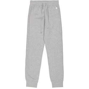 Champion Legacy Basics W-Light Powerblend Fleece Rib Cuff joggingbroek voor dames, lichtgrijs gemêleerd., M Champion Legacy Basics W-Light Powerblend Fleece Rib Cuff joggingbroek voor dames, lichtgrijs gemêleerd., M