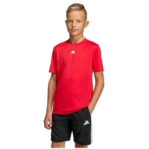 adidas Unisex niños Train Essentials Logo Regular Fit T-Shirt Junior, pure ruby/white, 15-16 Years adidas Unisex niños Train Essentials Logo Regular Fit T-Shirt Junior, pure ruby/white, 15-16 Years