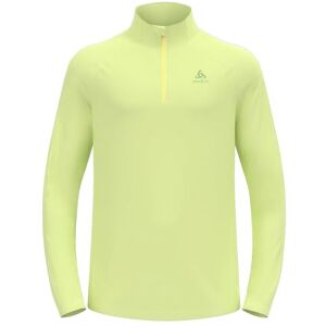 ODLO Heren Midlayer 1/2 zip ESSENTIAL CER - groen - XXL ODLO Heren Midlayer 1/2 zip ESSENTIAL CER - groen - XXL
