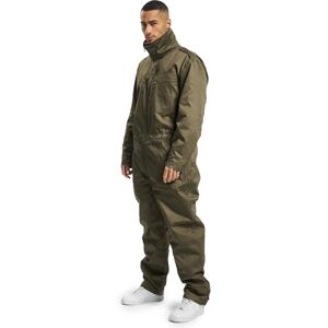 Brandit Pantsercombi, eendelig, winteroverall, incl. uitneembare thermo-ondercombi, olijf, M Brandit Pantsercombi, eendelig, winteroverall, incl. uitneembare thermo-ondercombi, olijf, M