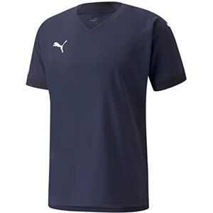 PUMA heren fantrikot teamFINAL - blauw - XL PUMA heren fantrikot teamFINAL - blauw - XL