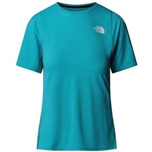 The North Face Summit High Trail T-Shirt Dames Blauw - Kleding The North Face Summit High Trail T-Shirt Dames Blauw - Kleding