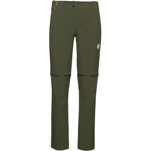 Mammut Outdoor Zip Off Broek Dames dark marsh 44 Mammut Outdoor Zip Off Broek Dames dark marsh 44