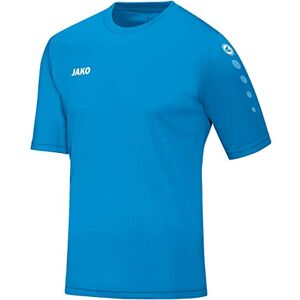 JAKO Jerseyteam (Korte Mouw), Uniseks-Volwassene, Blauw, 3XL JAKO Jerseyteam (Korte Mouw), Uniseks-Volwassene, Blauw, 3XL
