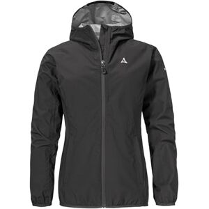 Schöffel Zwarte Outdoorjas - Jas Schöffel Zwarte Outdoorjas - Jas