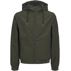 JACK & JONES Heren Softshell Jacket Softshell Jacket, roze., XXL JACK & JONES Heren Softshell Jacket Softshell Jacket, roze., XXL