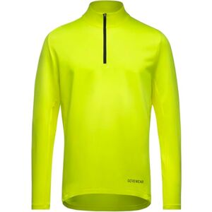 GOREWEAR - Everyday Mid Quarter Zip - Neon Yellow - 3XL - Shirt GOREWEAR - Everyday Mid Quarter Zip - Neon Yellow - 3XL - Shirt