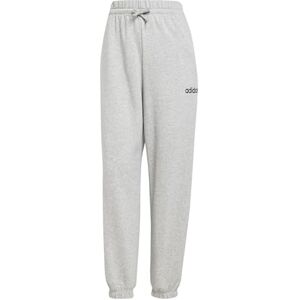 Adidas Model - Lineaire Grijze Damesbroek Adidas Model - Lineaire Grijze Damesbroek
