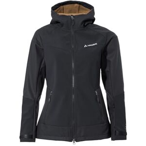VAUDE Elope Softshell Jas - Vrouw - Zwart - 36 VAUDE Elope Softshell Jas - Vrouw - Zwart - 36