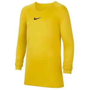 NIKE Uniseks-Kind Top Met Lange Mouwen Y Nk Df Park 1Stlyr Jsy Ls, Tour Yellow/Black, AV2611-719, XS NIKE Uniseks-Kind Top Met Lange Mouwen Y Nk Df Park 1Stlyr Jsy Ls, Tour Yellow/Black, AV2611-719, XS
