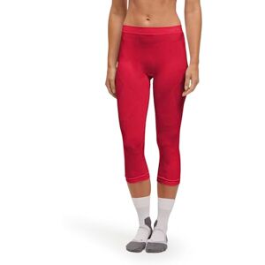 FALKE Dames Broek van onderlaag Warm 3/4 W Ti functioneel materiaal sneldrogend 1 stuk, Rood Red 8644, M FALKE Dames Broek van onderlaag Warm 3/4 W Ti functioneel materiaal sneldrogend 1 stuk, Rood Red 8644, M
