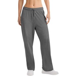 Champion Jersey Pant Joggingbroek voor dames, Graniet Hei, XL Champion Jersey Pant Joggingbroek voor dames, Graniet Hei, XL