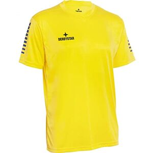 Derbystar Contra Trikot - XL - Geel en Blauw - Sports Jersey Derbystar Contra Trikot - XL - Geel en Blauw - Sports Jersey