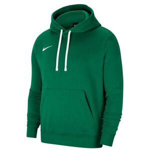 NIKE Herentrui met capuchon M Nk Flc Park20 Pro Hoodie, dennengroen/wit/wit, CW6894-302, XL NIKE Herentrui met capuchon M Nk Flc Park20 Pro Hoodie, dennengroen/wit/wit, CW6894-302, XL
