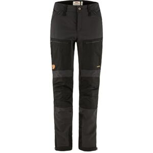 Fjällräven - KEB AGILE TROUSERS - zwart - Trekkingbroek Fjällräven - KEB AGILE TROUSERS - zwart - Trekkingbroek