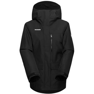 MAMMUT Zwarte Fall Line HS Thermo Jas - Waterdicht Ski Jacke MAMMUT Zwarte Fall Line HS Thermo Jas - Waterdicht Ski Jacke