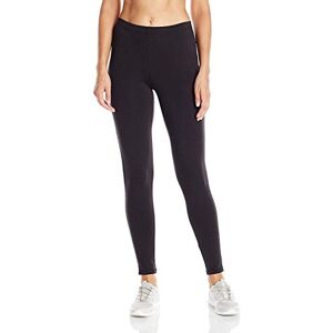 Hanes Women's Stretch Jersey Legging, Black, XX-Large Hanes Women's Stretch Jersey Legging, Black, XX-Large