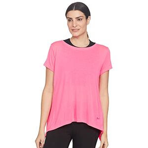 Under Armour Dames Fitness-Shirt Whisperlight - Roze - S Under Armour Dames Fitness-Shirt Whisperlight - Roze - S