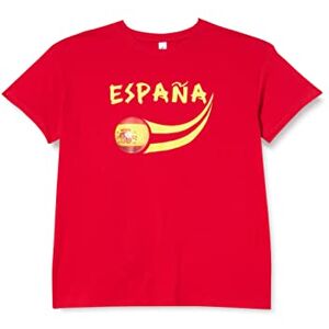 Supportershop Voetbal Fan T-shirt Spanje Supportershop Voetbal Fan T-shirt Spanje