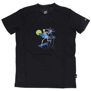 Dare 2b Kinder Amuse II T-Shirt Zwart, Zwart, 7-8 jaar Dare 2b Kinder Amuse II T-Shirt Zwart, Zwart, 7-8 jaar