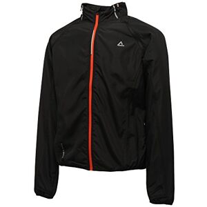 Dare 2b windbestendige jas "Men's Momentum", vuurrood/zwart, klein Dare 2b windbestendige jas "Men's Momentum", vuurrood/zwart, klein