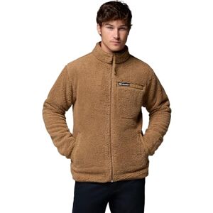 Columbia Heren Rugged Ridge High Pile Full Zip Full Zip Fleece Jacket (pak van 1) Columbia Heren Rugged Ridge High Pile Full Zip Full Zip Fleece Jacket (pak van 1)