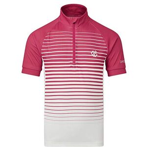 Dare 2b Dare2b Kids DKT425 793C20 Go Faster' Lichtgewicht Sneldrogend 2 compartimenten Zakken Cycle Tops, Active Roze/Wit, 15-16 Dare 2b Dare2b Kids DKT425 793C20 Go Faster' Lichtgewicht Sneldrogend 2 compartimenten Zakken Cycle Tops, Active Roze/Wit, 15-16