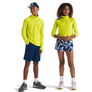 The North Face Never Stop 1/4 Zip Top met lange mouwen voor kinderen Sulphur Spring Green 176 The North Face Never Stop 1/4 Zip Top met lange mouwen voor kinderen Sulphur Spring Green 176