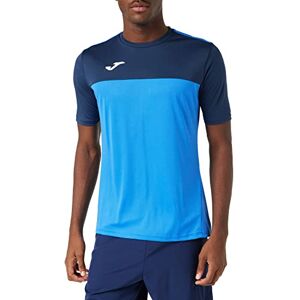 JOMA heren blauwe voetbalt-shirt JOMA heren blauwe voetbalt-shirt
