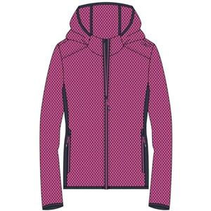 Cmp Damesjas Roze - Met Vaste Capuchon Cmp Damesjas Roze - Met Vaste Capuchon