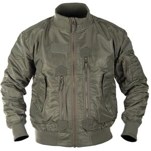 Mil-Tec - US Tactical Flieger - Olive - XL - Jas Mil-Tec - US Tactical Flieger - Olive - XL - Jas