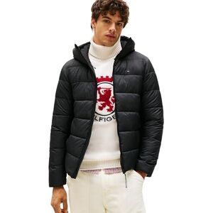 Tommy Hilfiger Heren MID GEWICHT HOODED JAS MW0MW41983 Andere Jassen, Zwart, XXL, Zwart (zwart), XXL Tommy Hilfiger Heren MID GEWICHT HOODED JAS MW0MW41983 Andere Jassen, Zwart, XXL, Zwart (zwart), XXL