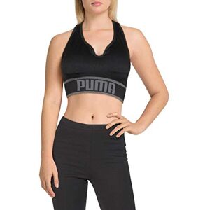Puma Dames Naadloze Sport-Bh Zwart Groot - Sports Bra Puma Dames Naadloze Sport-Bh Zwart Groot - Sports Bra