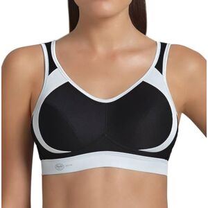 Anita Active Extreme Control 5527 Sportbeha zonder beugel, Zwart, 75B Anita Active Extreme Control 5527 Sportbeha zonder beugel, Zwart, 75B