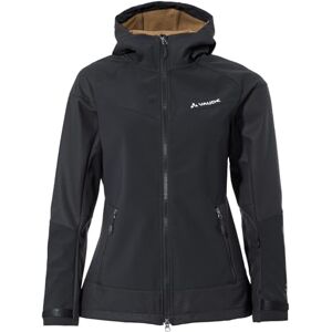 VAUDE Dames Softshell Jas voor het hele jaar - zwart - maat 38 VAUDE Dames Softshell Jas voor het hele jaar - zwart - maat 38