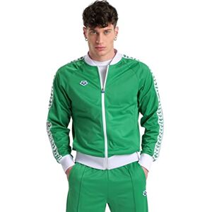 ARENA Heren Relax Iv Full-Zip Track Jack, Groen/Wit/Team Green, L, Groen/Wit/Team Groen, L ARENA Heren Relax Iv Full-Zip Track Jack, Groen/Wit/Team Green, L, Groen/Wit/Team Groen, L