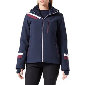 CMP , Woman Jacket Zip Hood, Woman, Black Blue, 48 CMP , Woman Jacket Zip Hood, Woman, Black Blue, 48