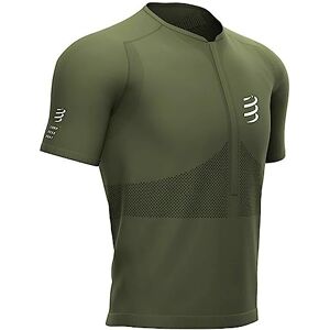 COMPRESSPORT T-shirt, model Trail Half-Zip Fitted SS Top COMPRESSPORT T-shirt, model Trail Half-Zip Fitted SS Top