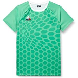 Le Coq Sportif Shirt Match Gardien 23 Enfant st etien st Etienne 14 jaar jongen, St Etienne, 14 Jaren Le Coq Sportif Shirt Match Gardien 23 Enfant st etien st Etienne 14 jaar jongen, St Etienne, 14 Jaren
