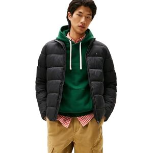 Tommy Hilfiger Heren MID GEWICHT STAND KRAAG JKT MW0MW41982 Andere jassen, zwart, XXL, Zwart (zwart), XXL Tommy Hilfiger Heren MID GEWICHT STAND KRAAG JKT MW0MW41982 Andere jassen, zwart, XXL, Zwart (zwart), XXL