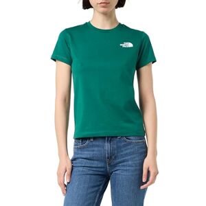 The North Face Redbox S/S T-Shirt voor jongens Evergreen 164 The North Face Redbox S/S T-Shirt voor jongens Evergreen 164